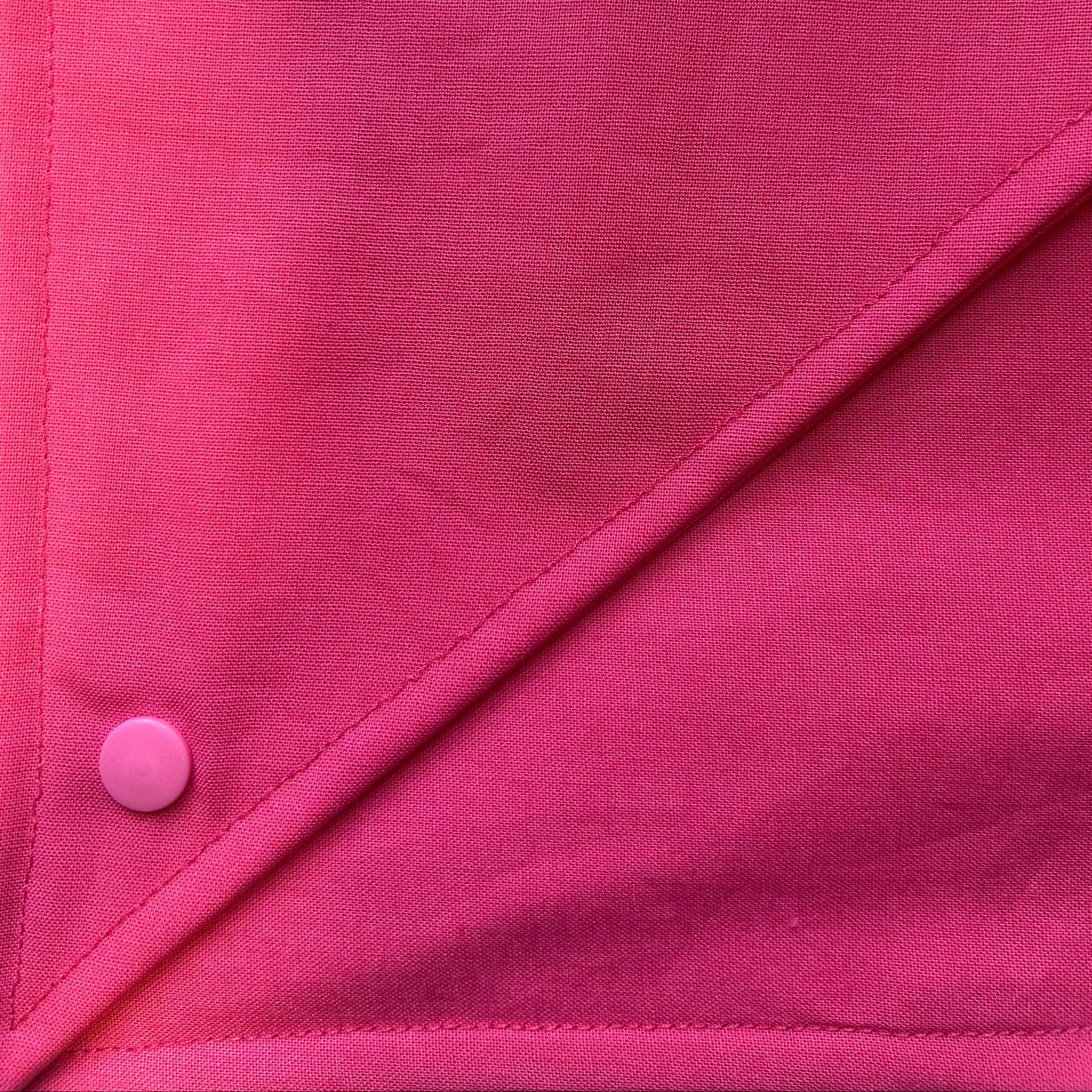 Stixa trekanttørkle sterk rosa