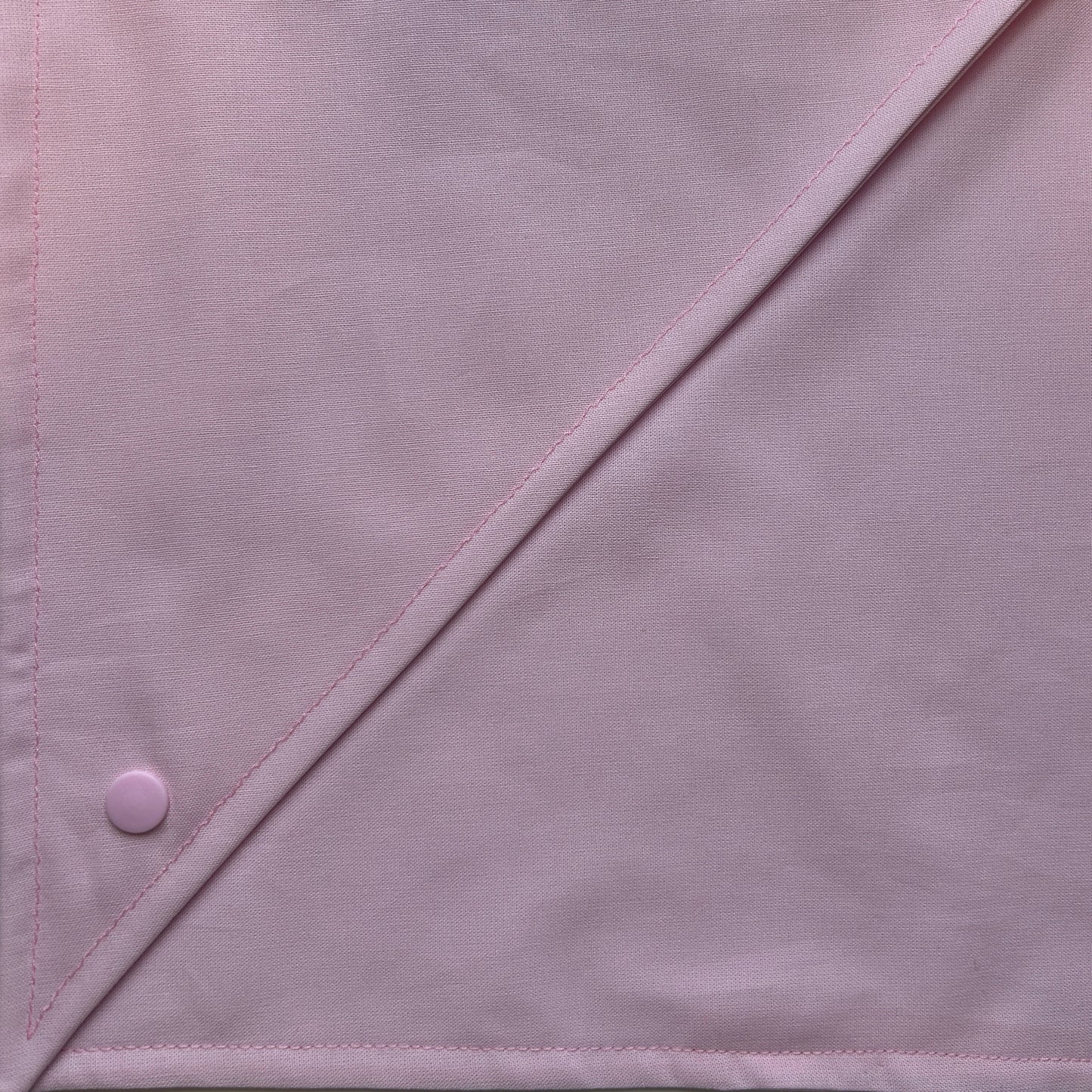 Stixa trekanttørkle pastellrosa