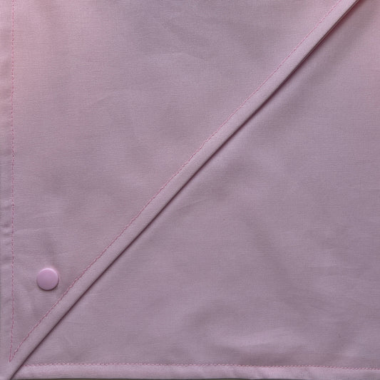 Stixa trekanttørkle pastellrosa